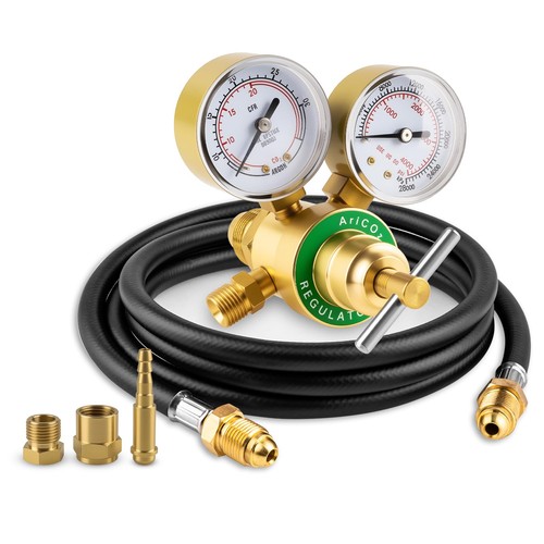 Regolatore co2 argon - regolatore, di