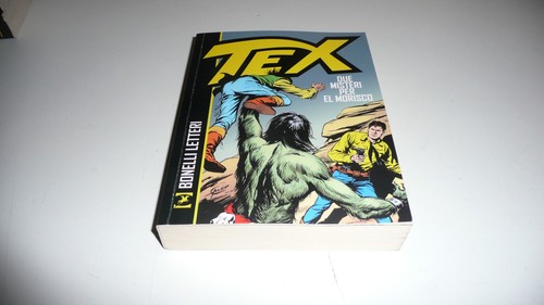 Tex libri bonelli letteri - tex,
