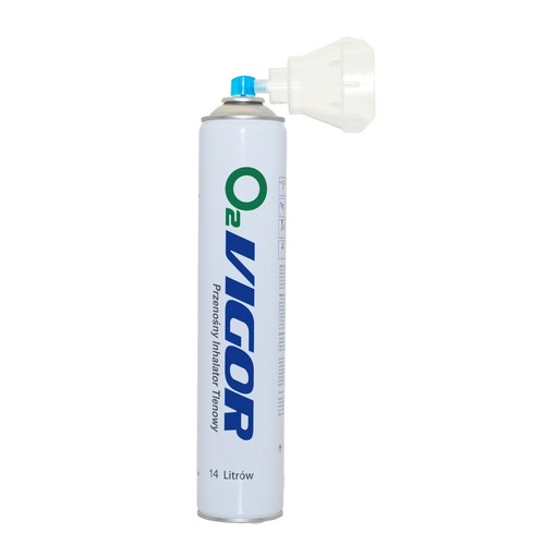 Inalatore ossigeno in - di,