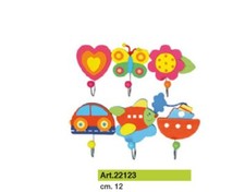 6 PEZZI Gancio appendiabiti