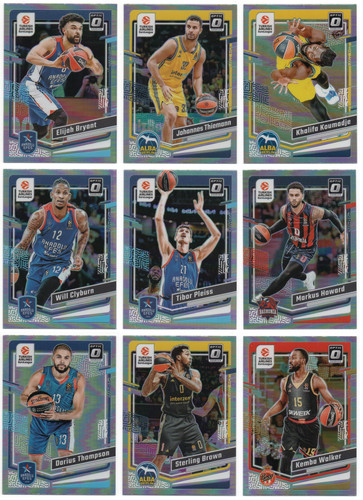 Donruss optic turkish airlines - donruss,