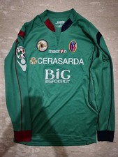 maglia mutarelli bologna 2009 2010 centenario third match worn maniche lunghe