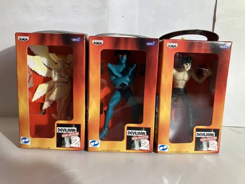 Devilman set figure - set,