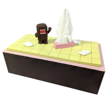 Rara figura diorama Domo-kun