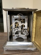 Raro antico orologio sveglia