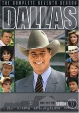 Dallas: Season 7 - DVD - GOOD