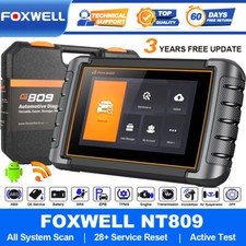 Foxwell NT809 Car All System