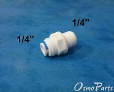 Raccordo 1/4" Attacco rapido Depuratori Osmosi Inversa Tubo Acqua