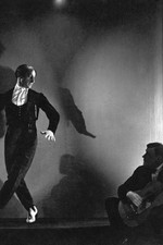 Spanish flamenco dancer