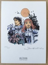 Mezieres exlibris valerian - -,