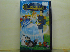 VHS---CENERENTOLA II----ORIGINALE SIGILLATA DISNEY