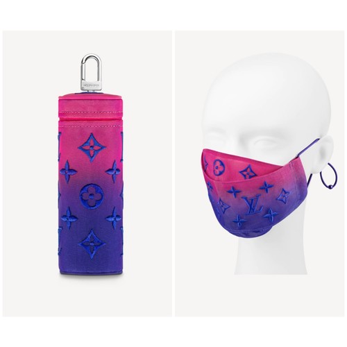 Autentica maschera marsupio - maschera, e