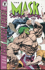 THE MASK STRIKES BACK 4,Dark Horse Comics 1995 in lingua inglese