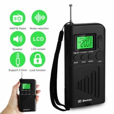 Radio AM/FM Portatile Mini