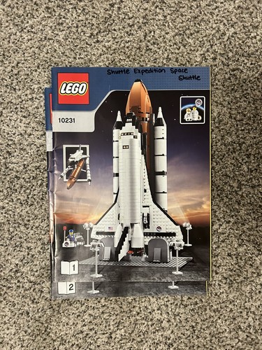 Lego 10231 space shuttle - 10231,