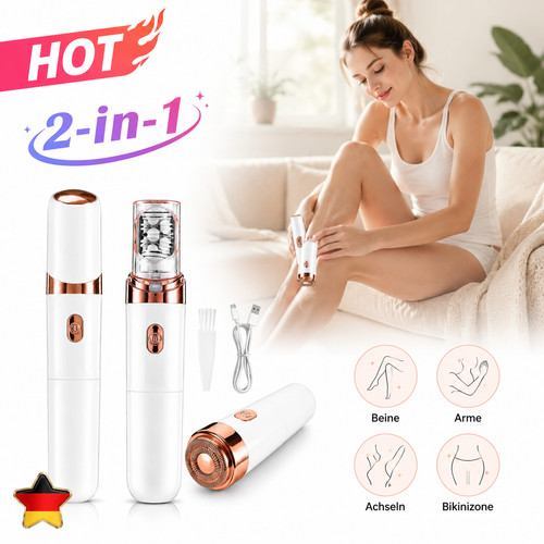 Rimuovi peli viso donna - viso, 2