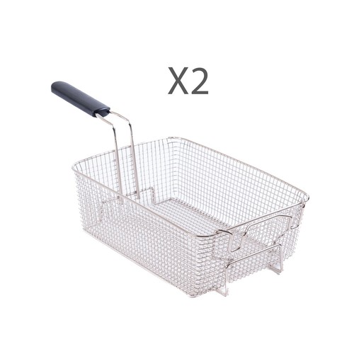 Cestello frittura basketpro - 2x,