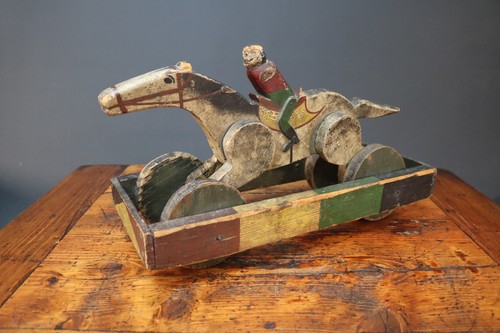 Antico giocattolo arte