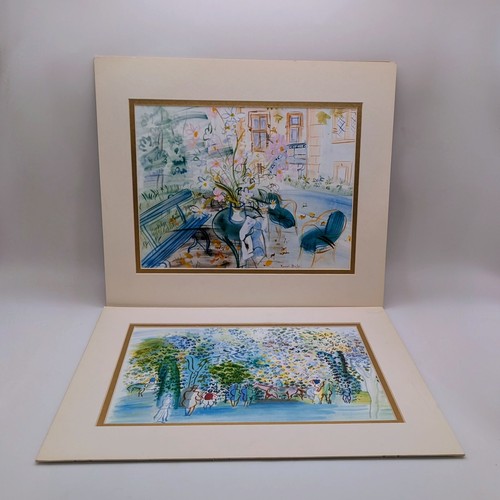 Raoul dufy prints norte maison - dufy,