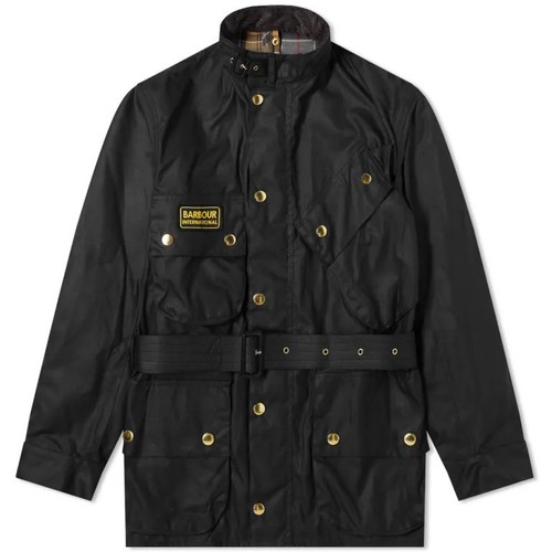 Giacca cera originale - in,