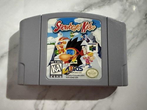 Nintendo n64 snowboard bambini - snowboard,