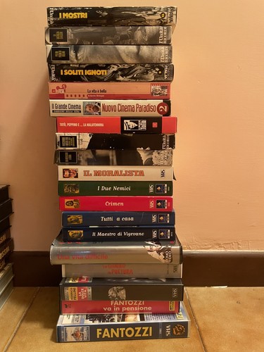 Lotto vhs cinema - 20,