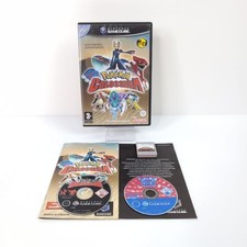 Pokemon Colosseum + Box Ruby & Sapphire ITALIANO + Memory Card Nintendo Gamecube