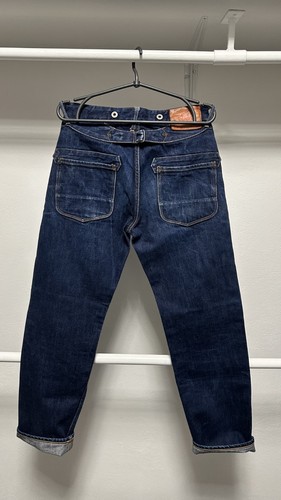 Jeans rosso tornado fabbro