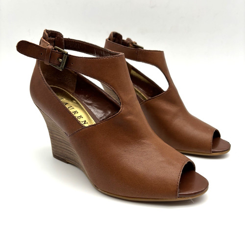 Sandali con zeppa - lauren, ralph