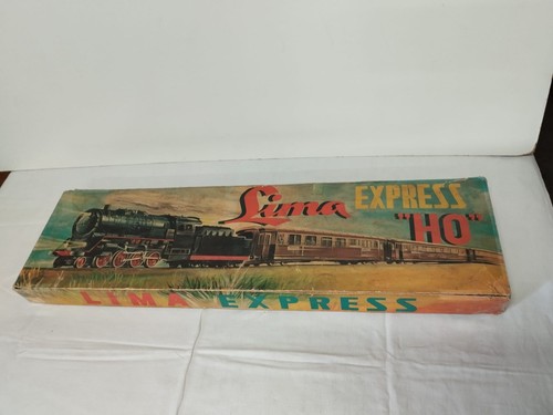 Trenino lima scala anni 60 - scala,