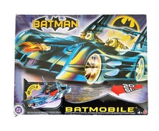 *HH* Rara Batmobile Batmovil Batman Mattel 2003 Moto Robin Toy Giocattolo Gioco 