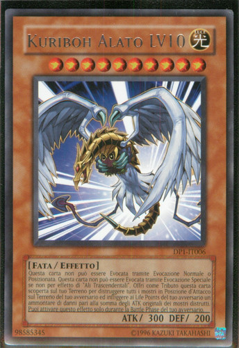 Kuriboh alato lv10 winged - kuriboh, (winged