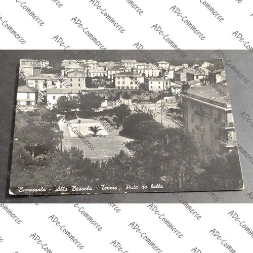 Cartolina bonassola alla - cartolina,