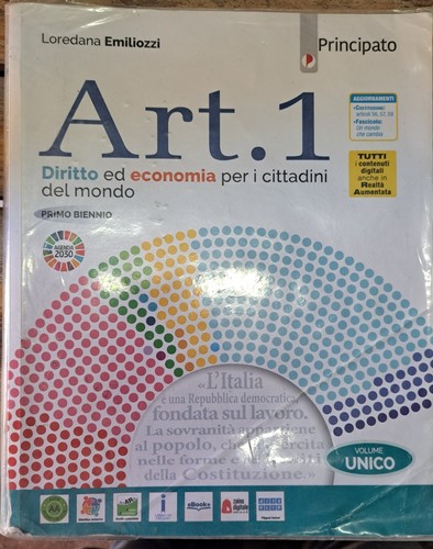 Art diritto economia - art.1,