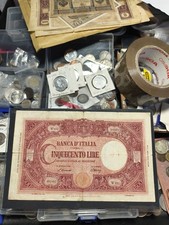 Rara 500 lire grande c - grande,