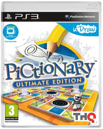Pictionary ultimate edition - pictionary:,