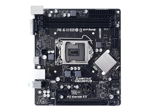 Biostar h61mhv3 motherboard - biostar,