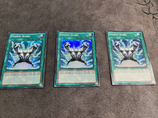 YUGIOH! 3x Gemini Spark SR