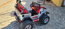 jeep elettrica per bambini Peg Perego Gaucho 12v