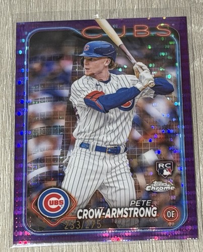 2024 topps chrome pete - -,