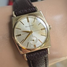 Vintage BULOVA Banker"G" men's