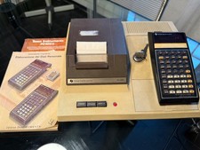 Calcolatrice programmabile Texas Instruments TI-59 funzionante completa di base