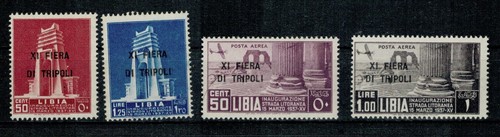 Libia 1937 11a fiera - libia,