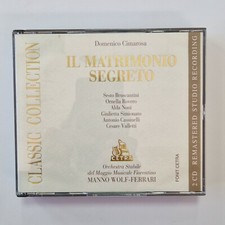 Box 2 CD Cimarosa Il