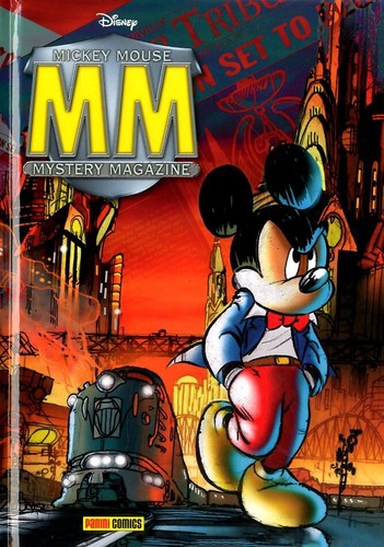 Fumetto mickey mouse mystery - fumetto,