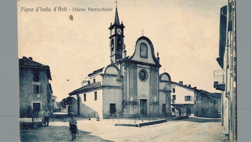 Asti piano isola - piano, chiesa