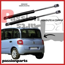 MOLLE A GAS PORTELLONE PISTONCINI COFANO BAULE POSTERIORE FIAT MULTIPLA DAL 2004
