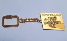 Raro Vecchio Portachiavi TRATTORI MACCHINE AGRICOLE NEW HOLLAND TF (old keyring)