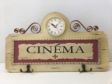 Appendino in legno shabby chic