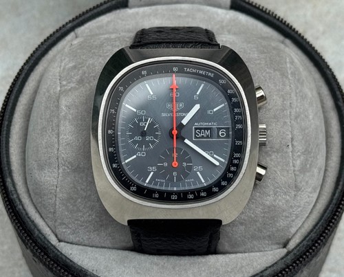 Heuer silverstone vintage - silverstone,